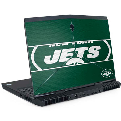 NFL New York Jets Zone Block Dell Alienware Skin